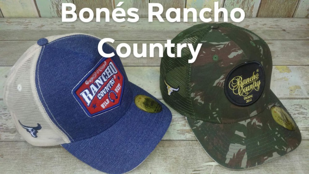 Boné country 06