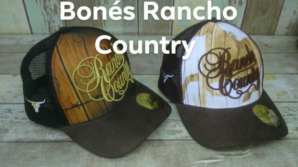 Boné country 04
